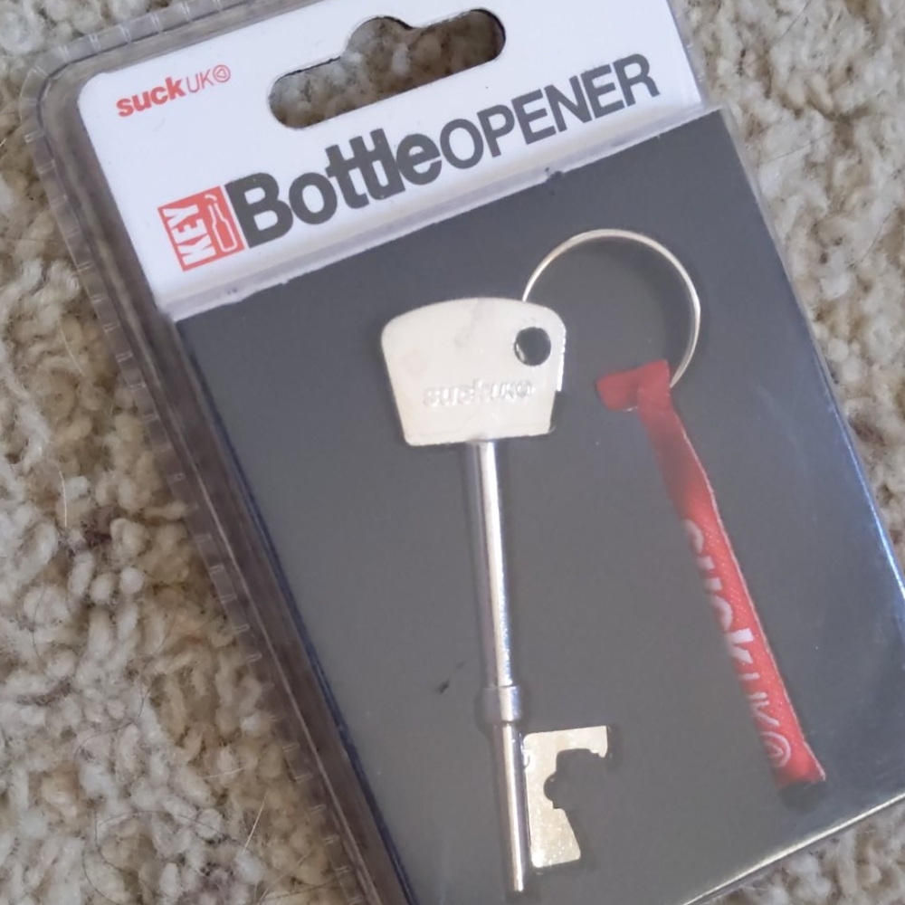 Suck UK key bottle opener